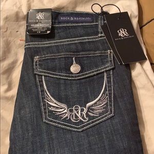 Misses Rock and republics jeans